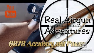 QB78 Co2 Rifle Accuracy and Power Update [upl. by Longan495]