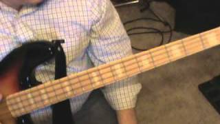 Immigrant Song  Led Zeppelin  Bass [upl. by Bullivant128]