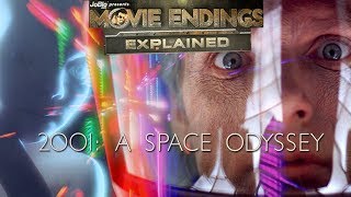 2001 A Space Odyssey Movie Ending Explained [upl. by Anahsak]