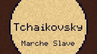 Marche Slave Slavic March  Tchaikovsky  ChipTune [upl. by Ahseela]