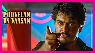 Poovellam Un Vasam Tamil Movie  Ajith gets to know the actual truth  Ajith Kumar  Jyothika [upl. by Akiem]