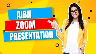 Aibn business plan hindi  Aibn marketing plan  Aibn zoom presentation  Call 9582162735 [upl. by Ailene]