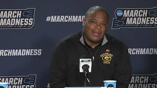 Grambling State First Four Postgame Press Conference  2024 NCAA Tournament [upl. by Lafleur]