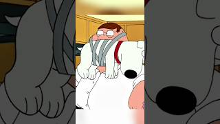 Peter Uses A Dog Instead Of A Mustache familyguy funny shorts [upl. by Nosae148]