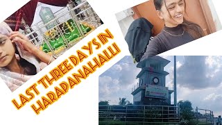 Last three days in harapanahalli😁  funny vlog specialvlog [upl. by Danuloff]