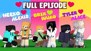 SEASON 1 ALL EPISODE of Alexis amp Heeko Haiko amp Brix Tyler amp Alice LOVE STORY ROMANTIC COMEDY [upl. by Yemrots]