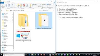 How to crack Microsoft Office Windows 7 8 amp 10 [upl. by Ennayk]