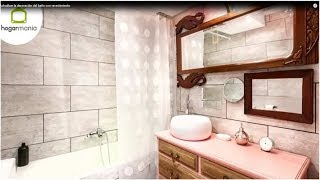 Actualizar la decoración del baño con revestimiento Gx wall con Grosfillex [upl. by Eiramlirpa]