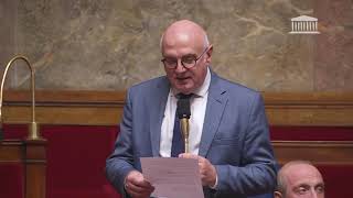 04112024 François Gernigon  Projet de loi de financement de la sécurité sociale pour 2025 sui [upl. by Eiznil]