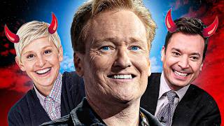 Idiot Late Night Hosts Exposed by Conan OBrien Accidentally [upl. by Trinette921]