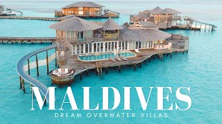 BEST OVERWATER VILLAS IN MALDIVES  World Playground  Soneva Jani [upl. by Devlen]