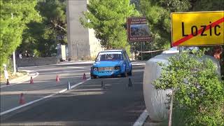 Domagoj Pribilovic  Autoslalom Dubrovnik II 2024  Zastava Yugo [upl. by Aiyekal]