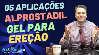 05 APLICAÇÕES do ALPROSTADIL ou Prostaglandina uretral GEL em PENTRAVAN [upl. by Nomrah]