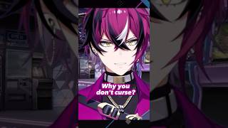 【NIJISANJI EN】Why Doppio doesn’t curse nijisanjien doppiodropscythe shorts [upl. by Amahcen]