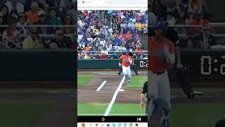 know the rule baseball nfhsnetwork nfhssports shortsvideo cwshorts ump [upl. by Windsor853]