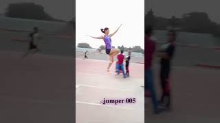 Long jump technique army jumperpooja sports armylover runninggirl indianarmy runingtips athl [upl. by Oeflein]