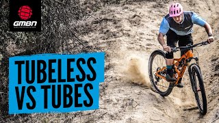 Tubeless Vs Inner Tube  Whats All The Fuss About [upl. by Daffi]