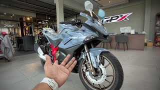 All New GPX Demon GR 200R in India  Bye Bye R15 amp karizma  All Details [upl. by Kevyn]