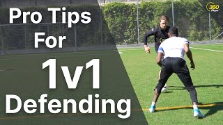 How To Defend In 1v1 Like A PRO [upl. by Freeland]