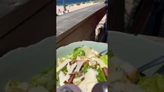 Beachside lunch at Sublime in Comporta Portugal on a road trip from Porto to Algarve Delicious [upl. by Assirual]