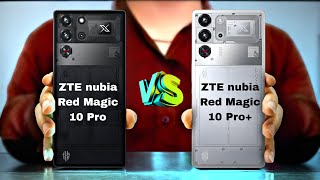 ZTE nubia Red Magic 10 Pro vs ZTE nubia Red Magic 10 Pro  ThebrTech [upl. by Aerdnaeel]