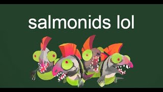 The Ultimate Salmonid Lore Compendium Splatoon 3 [upl. by Massey]