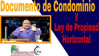 ✅Documento de Condominio y Ley de Propiedad Horizontal  PIRÁMIDE DE KELSEN  ELIAS SANTANA [upl. by Meade444]