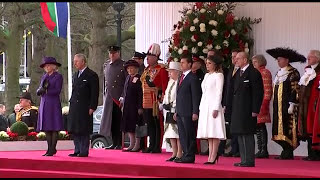 El día en que Peña Nieto se reunió con la Reina Isabel II  Azteca Noticias [upl. by Ineslta]