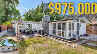 Cliff May Midcentury Modern House Tour in Pomona CA homesforsale [upl. by Andel504]