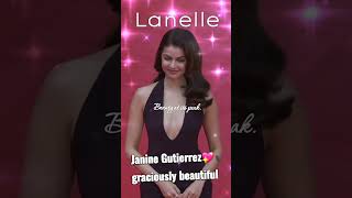 JANINE Gutierrez at the Tokyo IFF💖 viral trending janinegutierrez janine celebrity gorgeous [upl. by Nellda335]