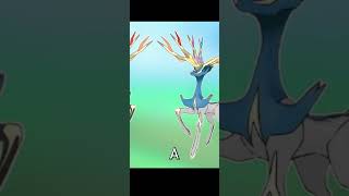 ALL THE INFORMATION ABOUT XERNEAS RAID HOUR pokemon raidhour pokemoninformation [upl. by Piane]