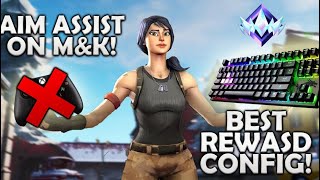 The STRONGEST config for Fortnite reWASD [upl. by Yral]