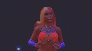 WWE 2K24 KIERA HOGAN VS JESSICKA HAVOC [upl. by Elvyn607]