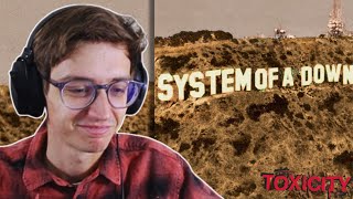 System of a Down  Toxicity FIRST REACTION [upl. by Elsi738]