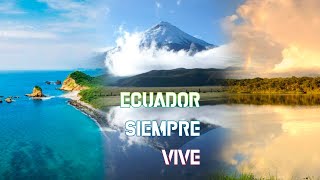 🌆CONOCE LO MEJOR DE LA COSTA ECUATORIANA 2021🏝  Ecuador Siempre Vive [upl. by Enahc912]