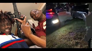 GLOKKNINESS quotHOUSE GETS RAIDED BY POLICE IN ORLANDO AFTER GUN FIGHT ERUPTSquot [upl. by Eggett]