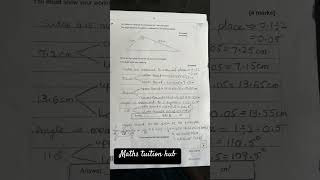 GCSE Question Bounds and Trigonometrygcse maths igcse igcsemaths bounds trigonometry [upl. by Weksler800]