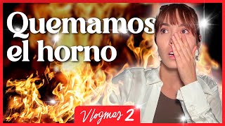 Cocinando Juntos PIZZA VEGANA EN CASA I Vlogmas día 2 [upl. by Savage]