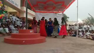 semi Christmas celebrations br br Ambedkar gurukulam kandaleru 2023 [upl. by Ydnar]