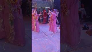 Marriage dance rajasthani shorts video rajasthani dance song [upl. by Bevin647]