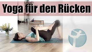 Yoga bei Schmerzen unterer Rücken  wirksam und sanfte Hilfe bei Rückenschmerzen [upl. by Enybor245]