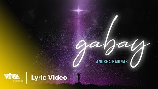 Gabay  Andrea Badinas Official Lyric Video [upl. by Filemon522]