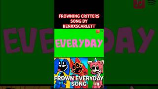 Frowning Critters Song Intro Animation Smiling Critters Catnap X DogDay catfeine [upl. by Xonk459]