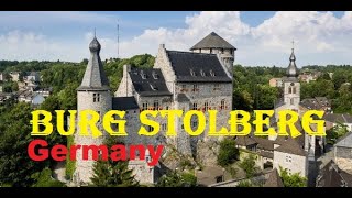 Burg Stolberg 🇩🇪 Mittelalterflair im Herzen der Stolberger Altstadt 229 [upl. by Storfer727]