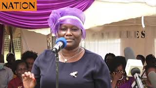 2022 Bungoma gubernatorial aspirant Sophy Nekoye urges women to pursue political careers [upl. by Nana]