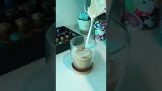 How To Make Vietnamese Coffee with Nespresso machine shorts [upl. by Nagud670]