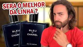 BLEU DE CHANEL EDP  É melhor que o EDT Fixa bem [upl. by Hadley521]