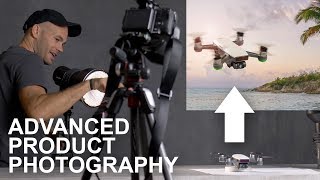 Advanced Product Photography Tutorial From Start To Finish [upl. by Rucker]