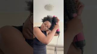 🤣 NEVER let a braider blow dry your hair 🤭 4chair naturalhair cornrows [upl. by Marvel]