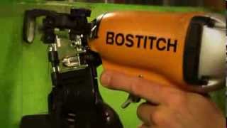 Bostitch® Light Gauge Steel Sheathing Nailer [upl. by Olihs]